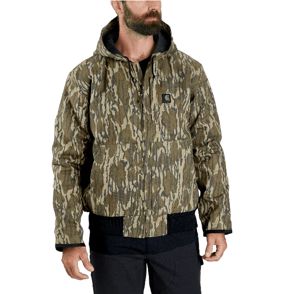 User-Friendly Carhartt Medium Camo Rugged Flex® Duck Loose Fit Sherpa-Lined Vest Certified