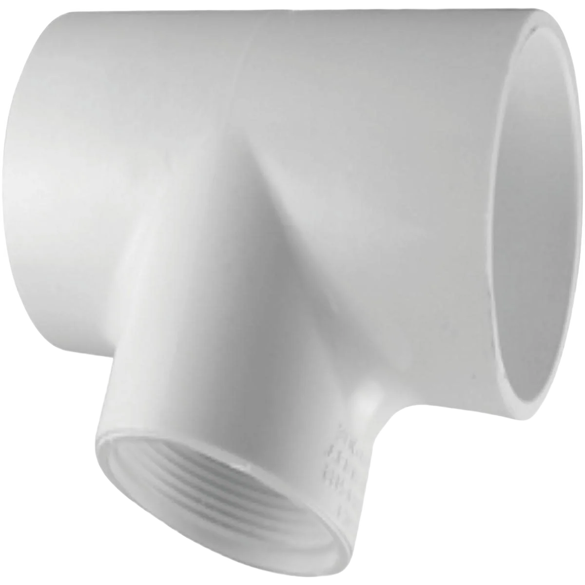 Comfortable Charlotte Pipe 1 Solvent x FIP Schedule 40 PVC Tee Fast