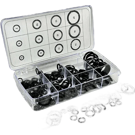 Relaxed Danco Assorted O-Ring Kit 200-Pieces Enhanced