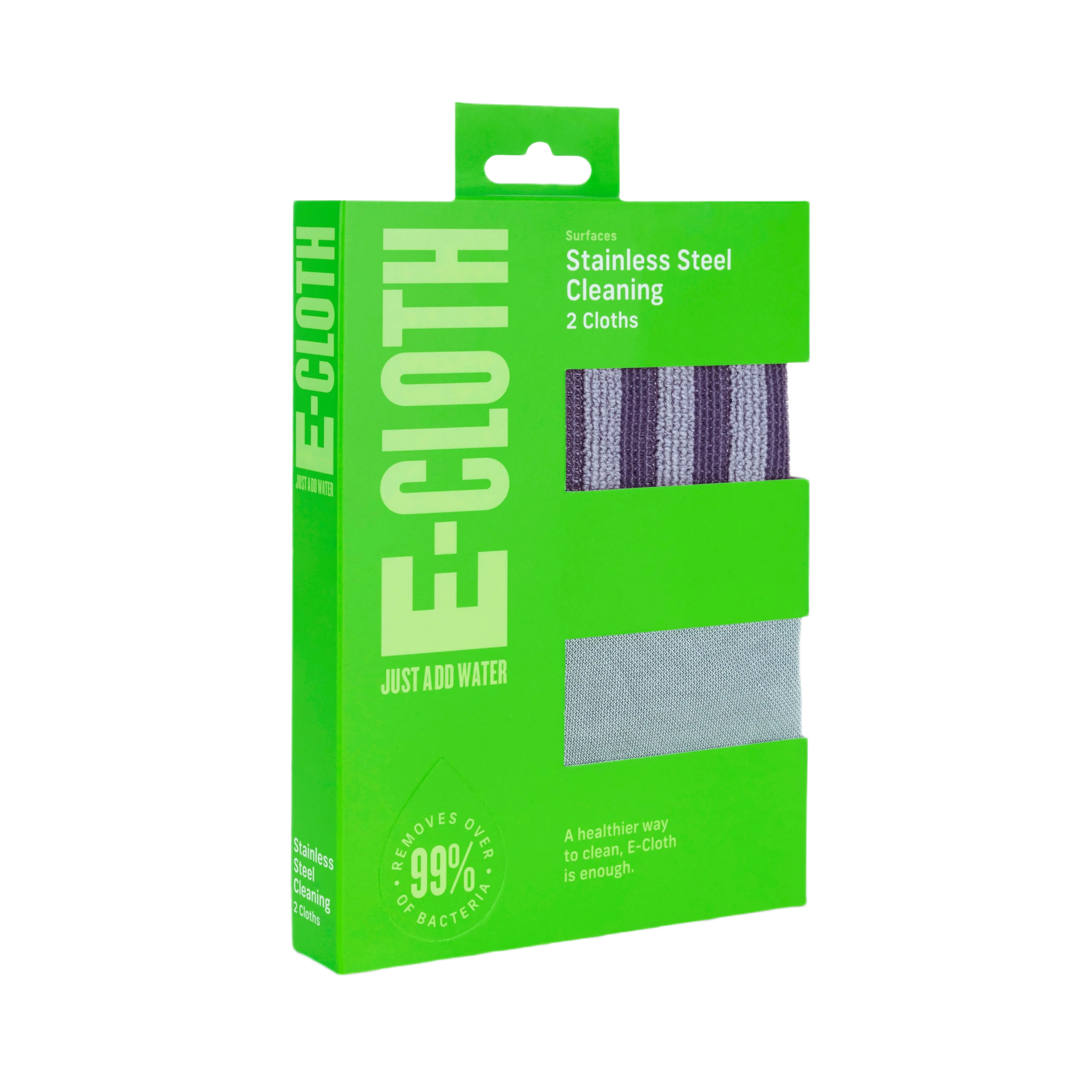 Carefully Designed E-Cloth Stainless Steel Pack Crafted