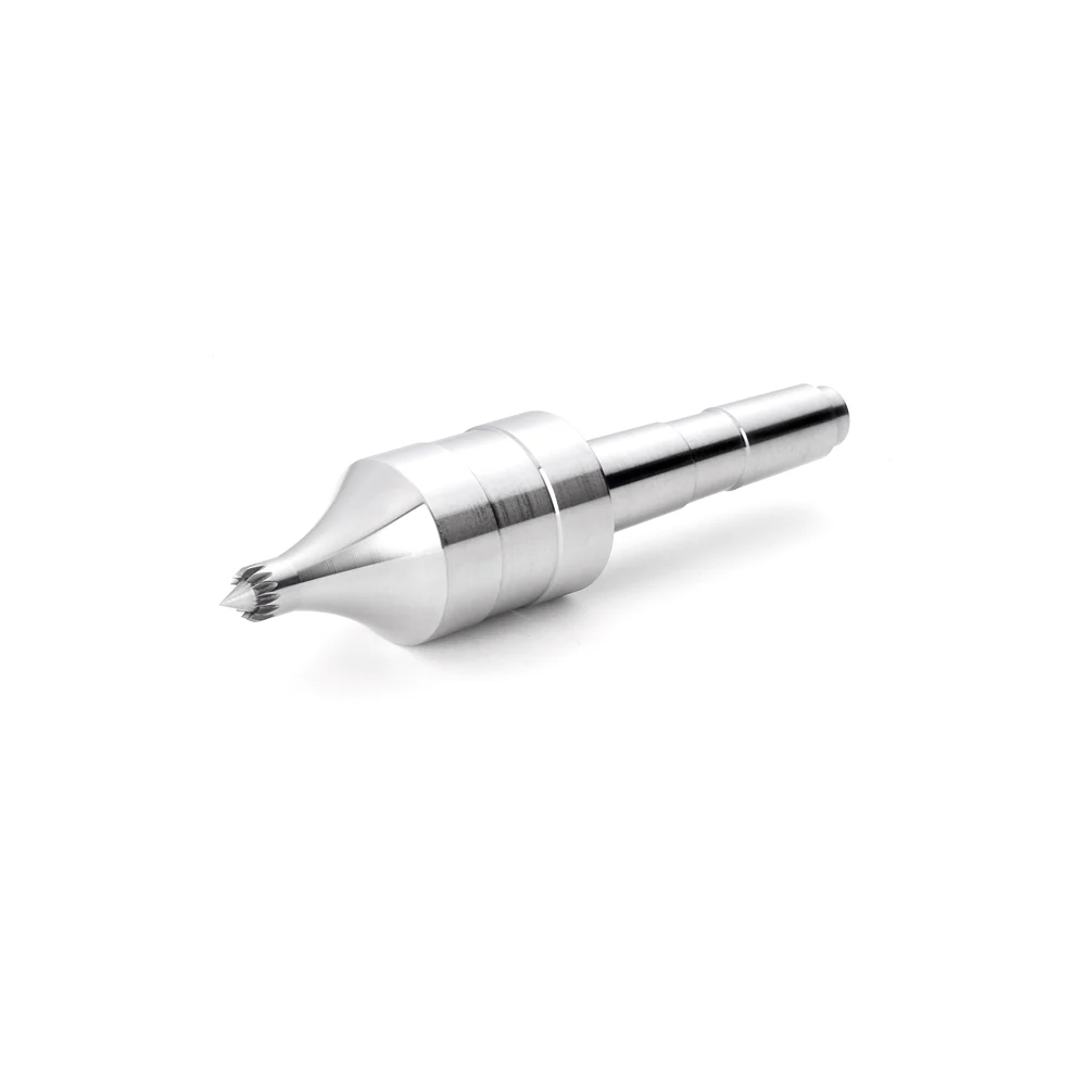 Top-Quality Record Power Coronet Falcon 10mm Sprung Point Multi-Tooth Live Center 2MT Convenient