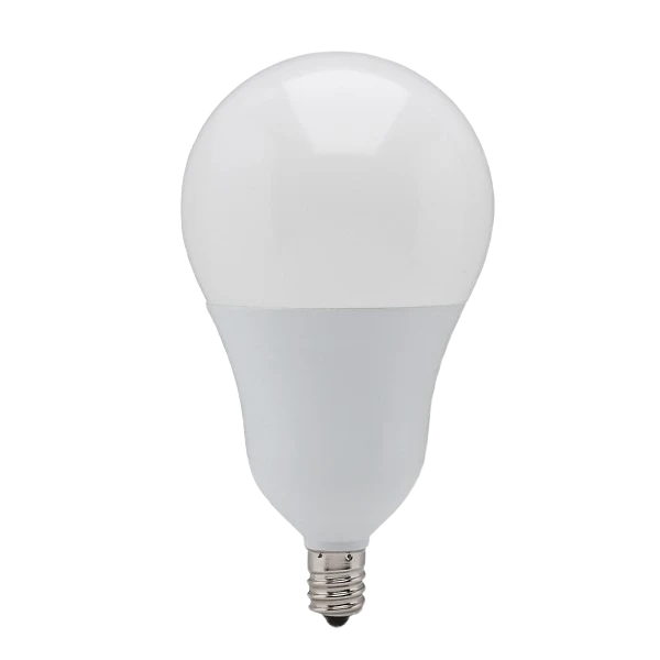 High-Grade Satco 9.8 Watt A19 LED 2700K Candelabra Base Light Bulb User-Friendly