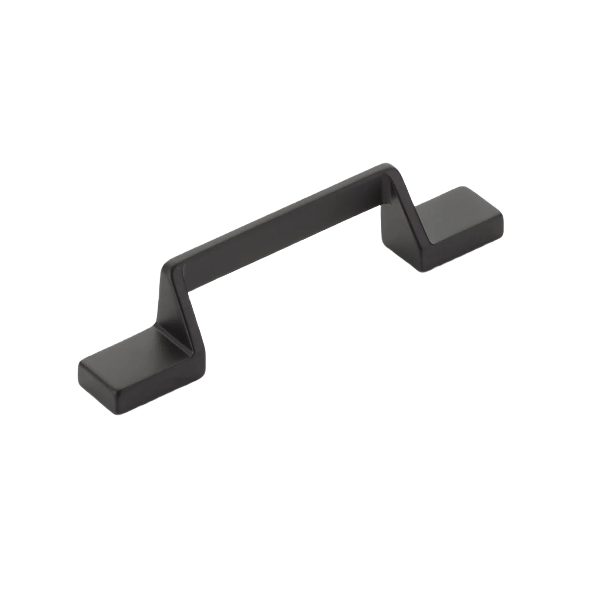 Top-Quality Schaub Matte Black San Marco Cabinet Pull Stylish