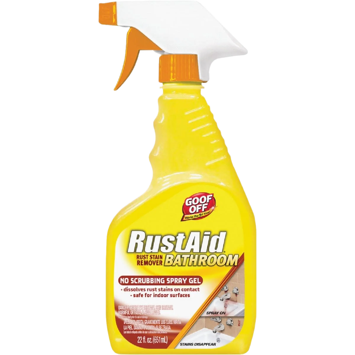 Stylish Goof Off RustAid Rust Stain Remover 22 oz. Exceptional