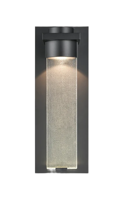 Prestigious Millennium Lighting 1 Fixture Black Amster Outdoor Wall Sconce Reusable