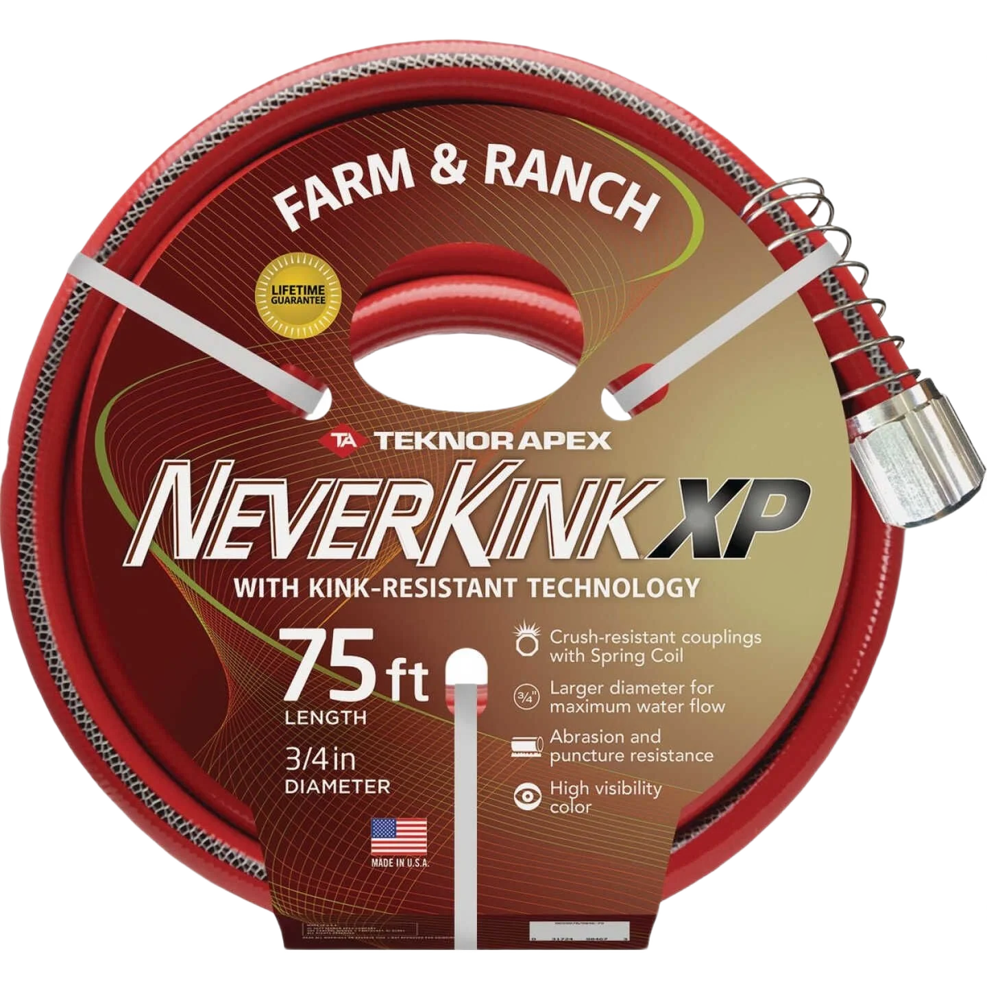 Pure Kink Farm and Ranch Hose 75 ft. Environmentally Friendly