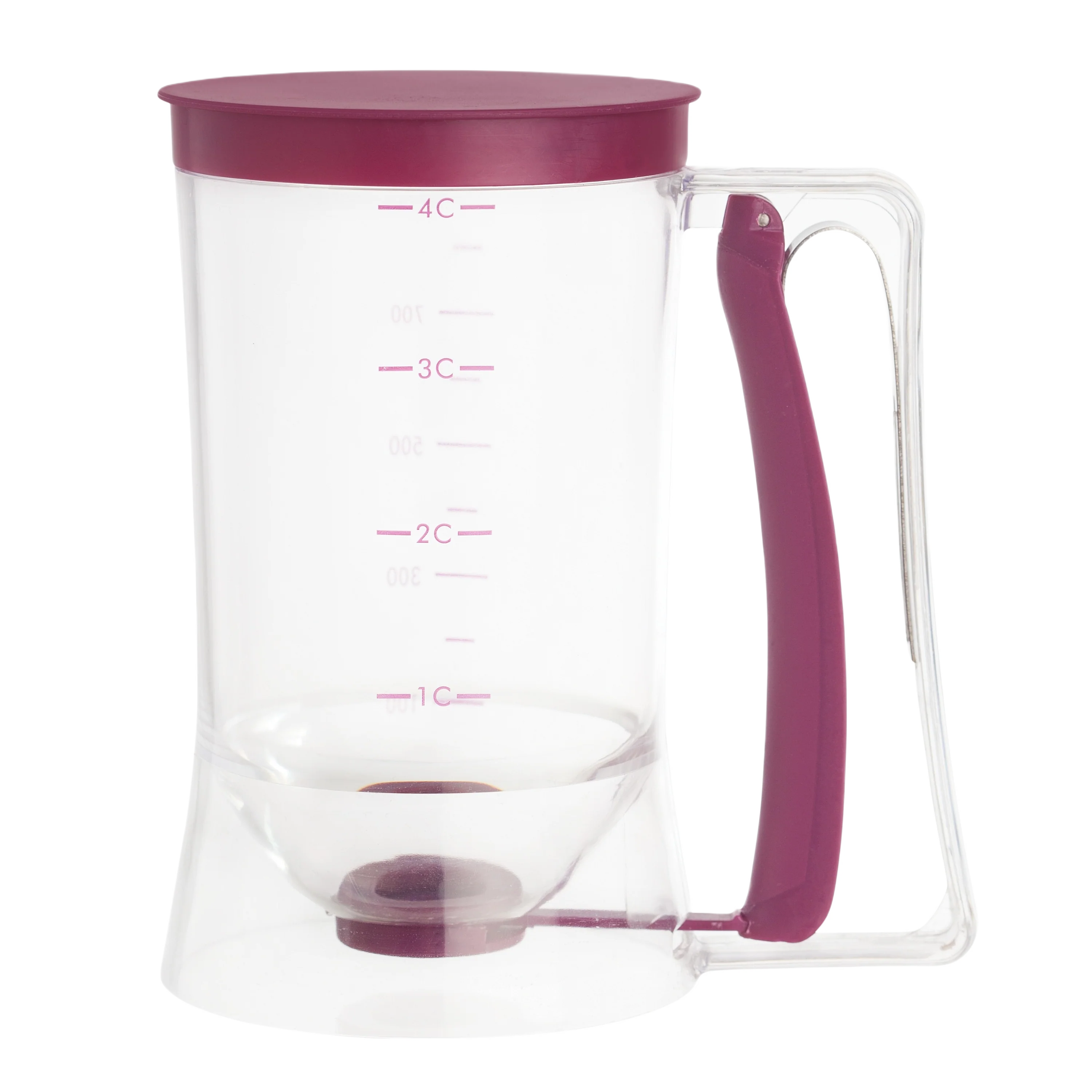 Detailed Mrs. Anderson's Baking Batter Dispenser 4 Cup Artisan