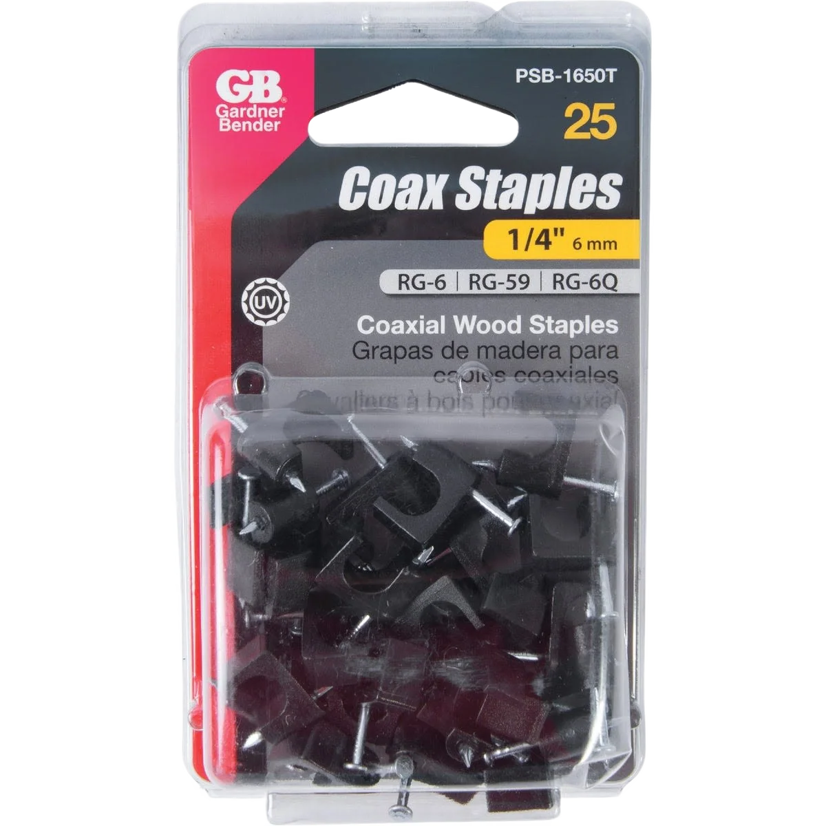 Proven Gardner Bender 1 4 In. Coaxial Cable Staple Excellent