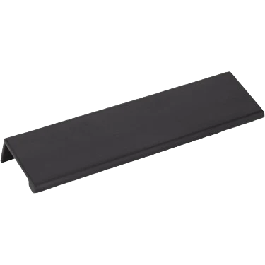 Traditional Hardware Resources Edgefield 127mm Tab Pull Matte Black Next-Generation