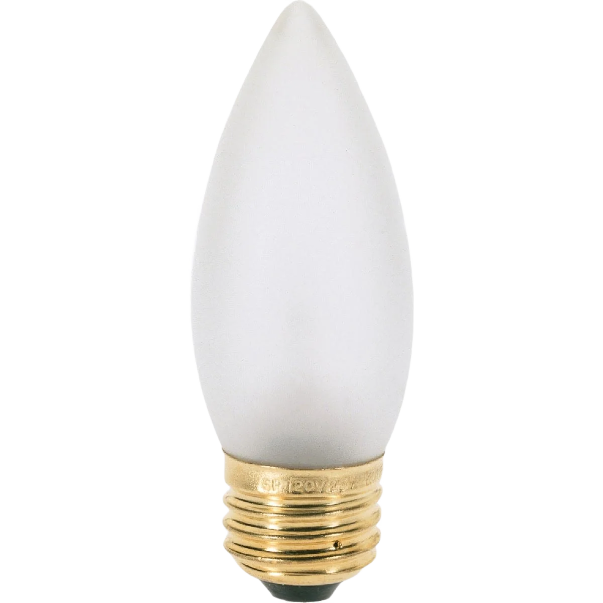Elegant Satco 25 Watt B11 Incandescent Frost Decorative Light Bulb Eco-Friendly