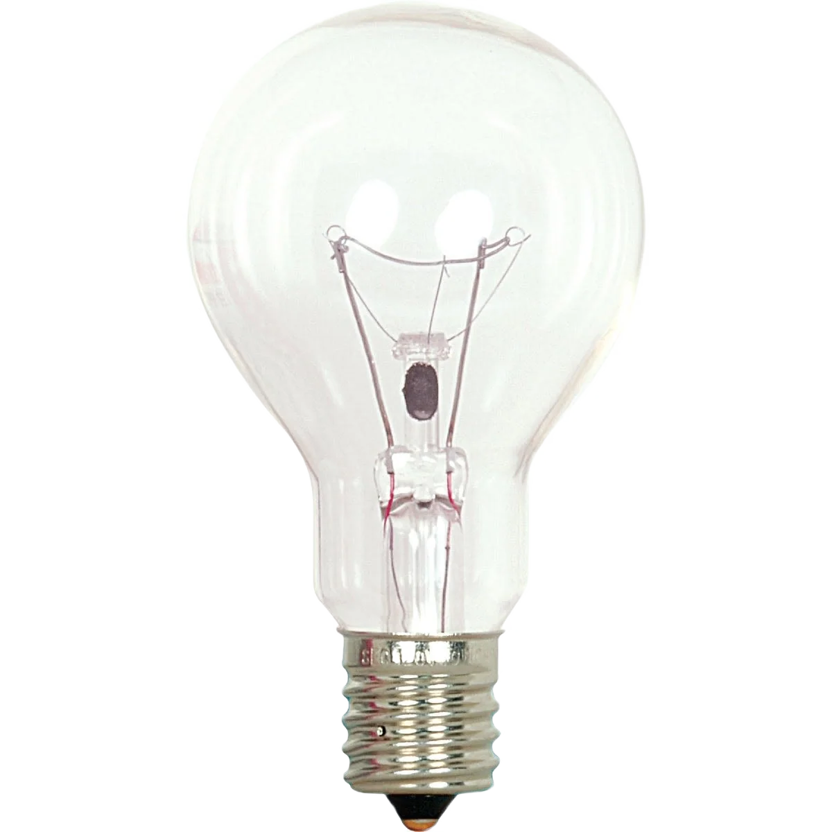 Eco-Friendly Satco 40 Watt A15 Intermediate Incandescent Ceiling Fan Light Bulb Carefully Designed