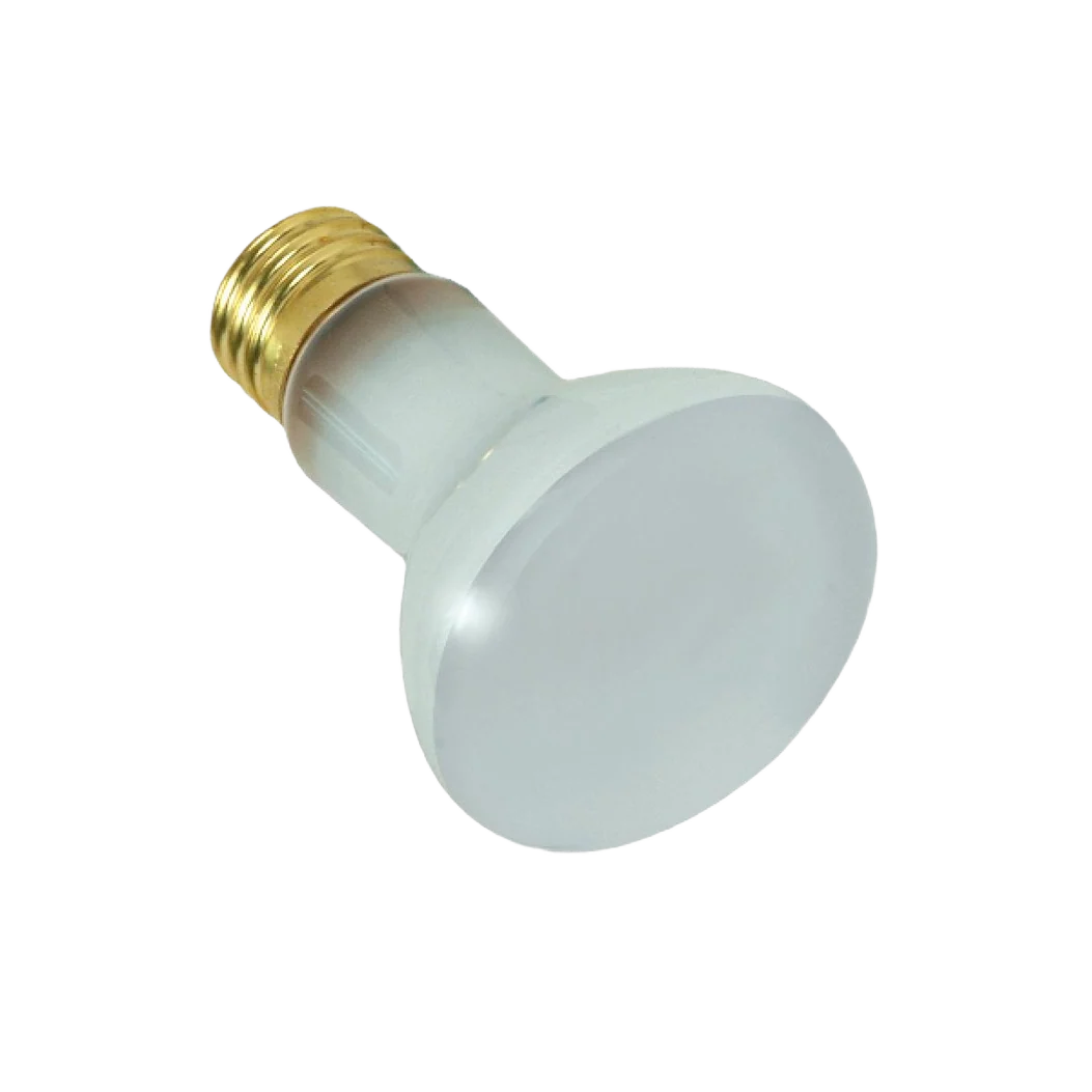 Genuine Satco 100 Watt R20 Incandescent Frost Light Bulb Unique
