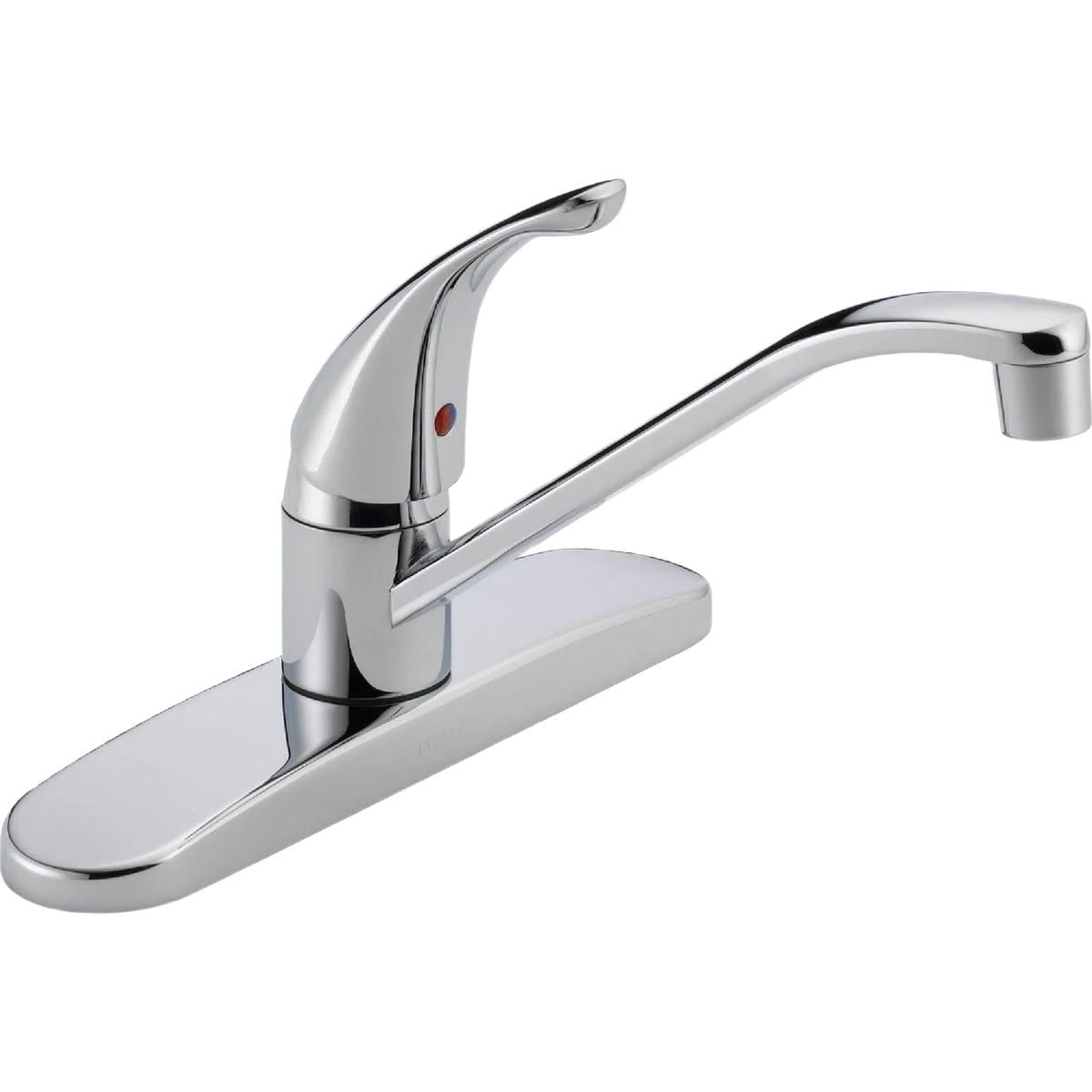 Efficient Peerless Single Handle Kitchen Faucet Chrome Sustainable