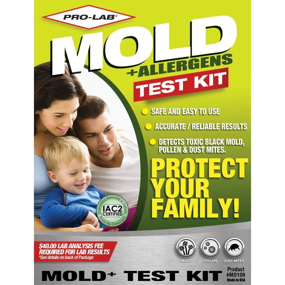 Casual Pro-Lab Mold Test Kit Lightweight