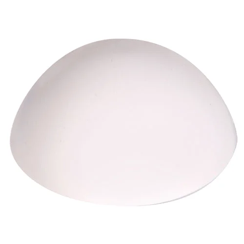 Professional Hillman White Soft Wall Cover Up Wall Door Stop 2-3 8 in. Reusable