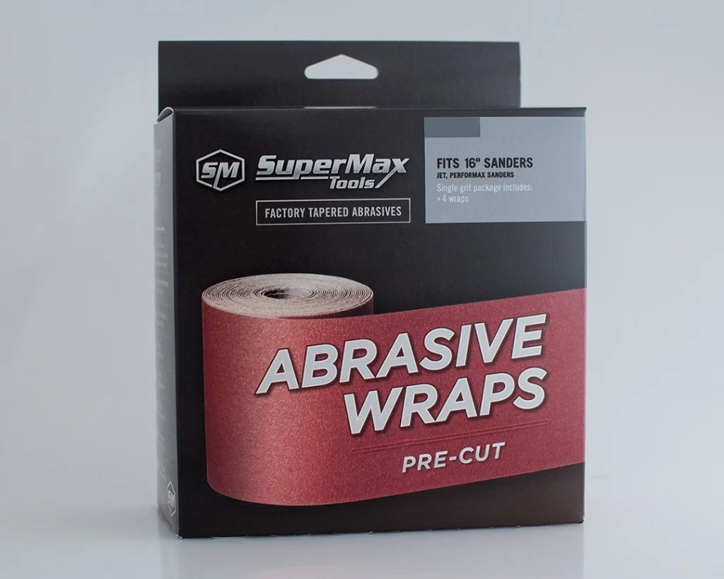 Fashionable SUMAX 220-Grit Sandpaper for 16 in. Drum Sanders 4-Pack Trusted