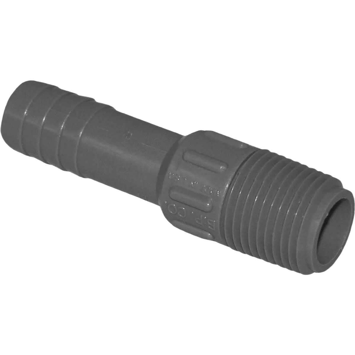 Solid Boshart Polypropylene Hose Adapter 1 2 In. MPT x 1 2 In. Insert Superior