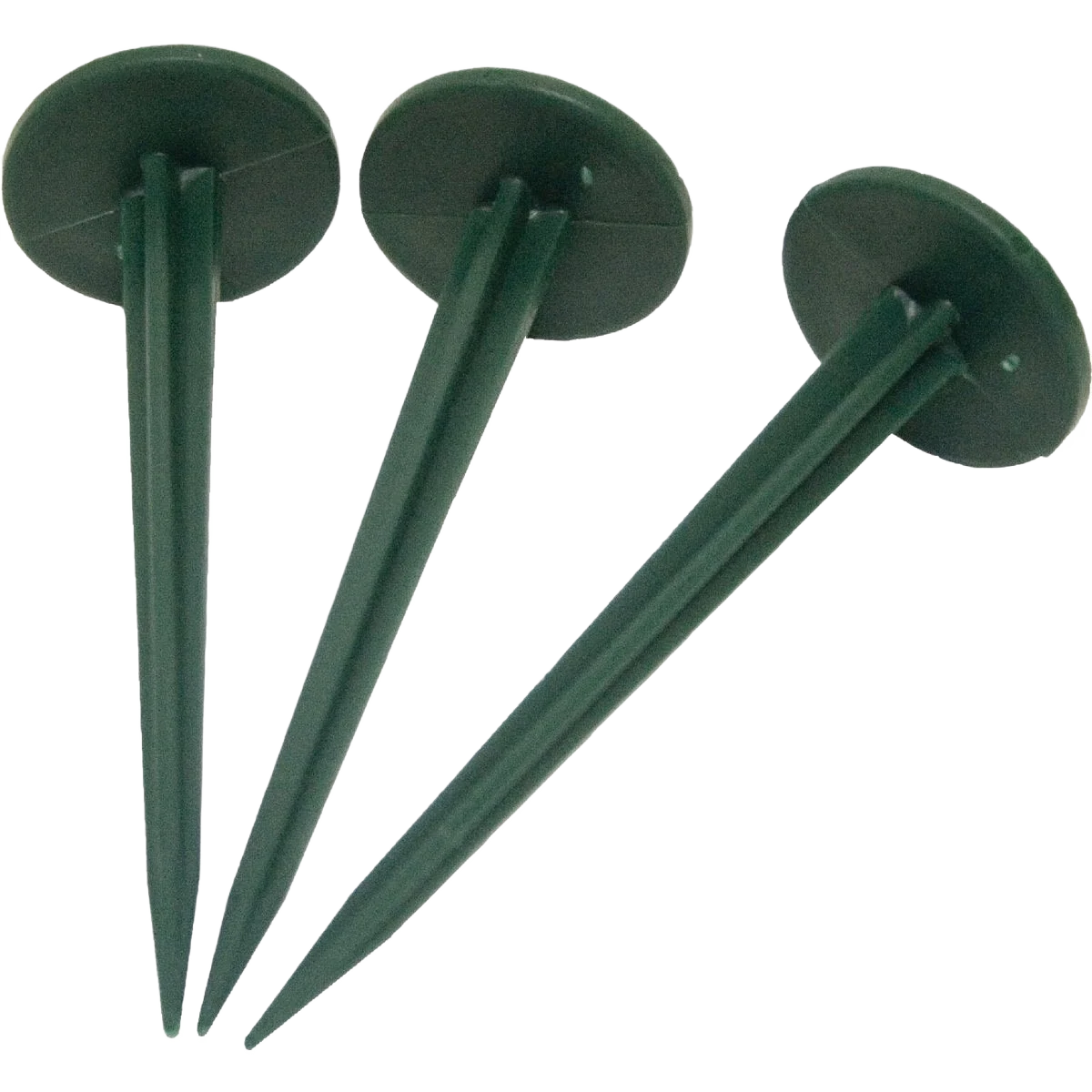 Reusable DeWitt Green Landscape Fabric Pins 6-Pack Refined