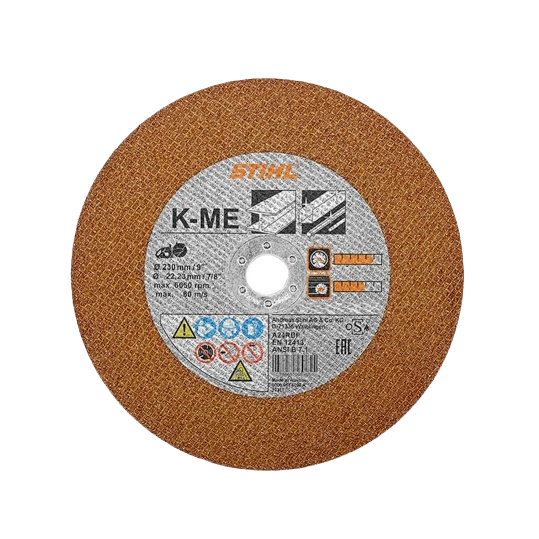 Enhanced STIHL K-ME 9 Dia. 7 8 Arbor General Purpose Abrasive Wheel Expertly Made