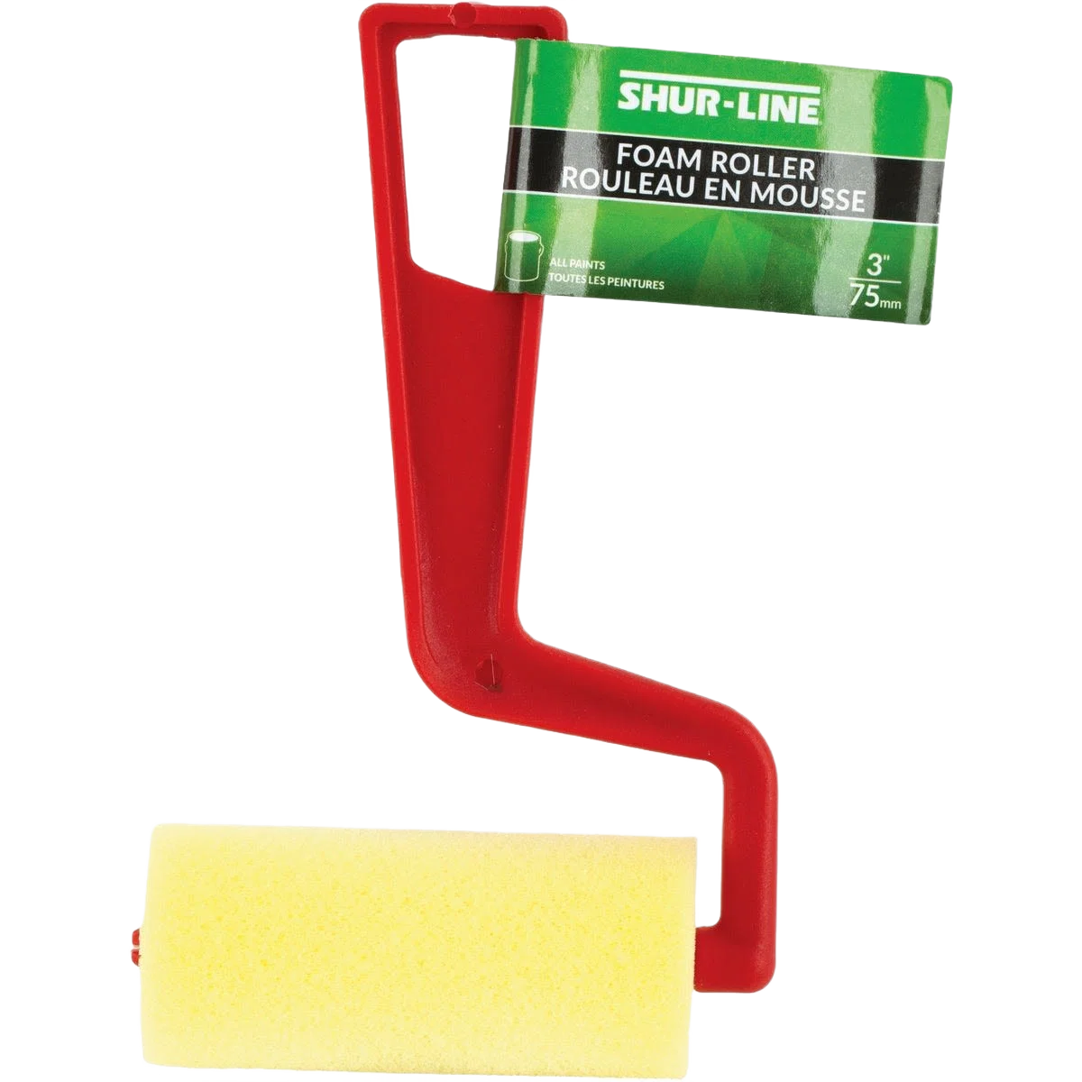 Organic Linzer Project Select 3 Foam Roller Cover Frame Fast