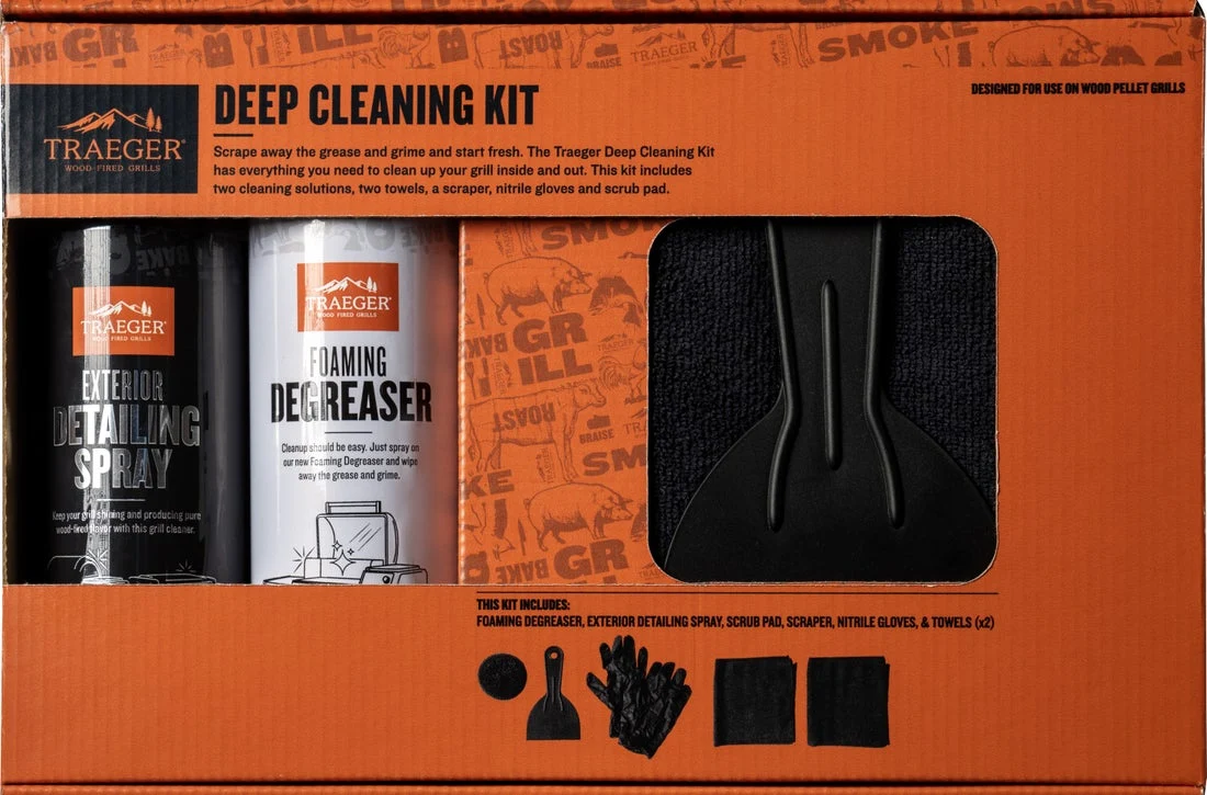 Specialty Traeger Deep Cleaning Kit Artisan