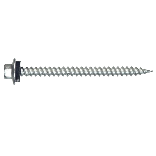Fast Hillman 10 X 2-1 2 In. Self Piercing Sheeter Polebarn Screw Crafted
