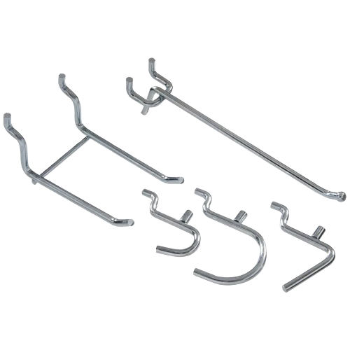 Unique Hillman Workshop Peg Hook Kit Zinc-Plated Comfortable