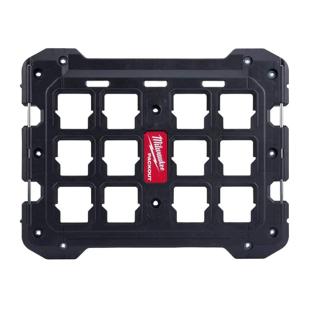 Lightweight Milwaukee PACKOUT™ Mounting Plate Traditional