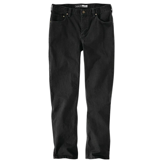 Casual Carhartt Men's Rugged Flex Slim Fit Duck 5-Pocket Tapered Work Pant Detailed