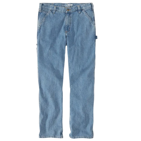 Proven Carhartt Men's Loose Fit Cotton Denim Utility Jean Reliable