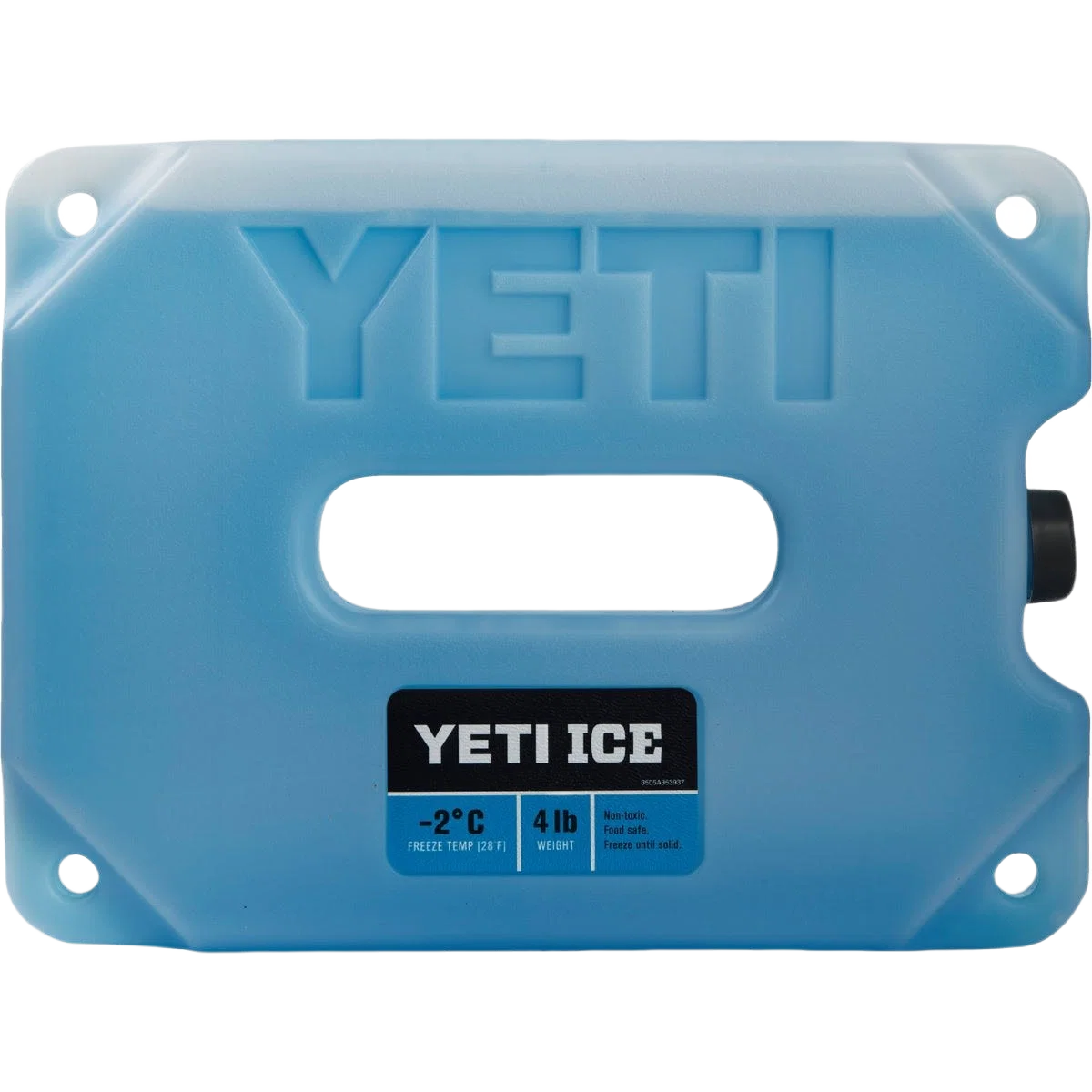 Exclusive YETI Ice Blue Cooler Ice Pack 4 lb. Crafted
