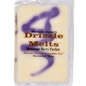 Green Swan Creek Mountain Berry Parfait Drizzle Melts 6-Pack Artisan