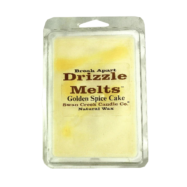 Innovative Swan Creek Golden Spice Cake Drizzle Melts 6-Pack Contemporary