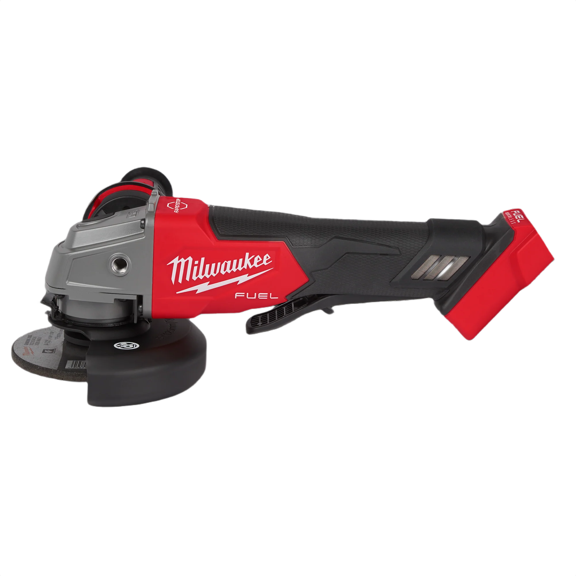 Relaxed Milwaukee M18 FUEL™ 4-1 2 5 Cordless Grinder Paddle Switch Professional