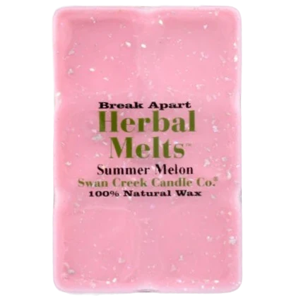 Superior Swan Creek Summer Melon Drizzle Melts 6-Pack Durable