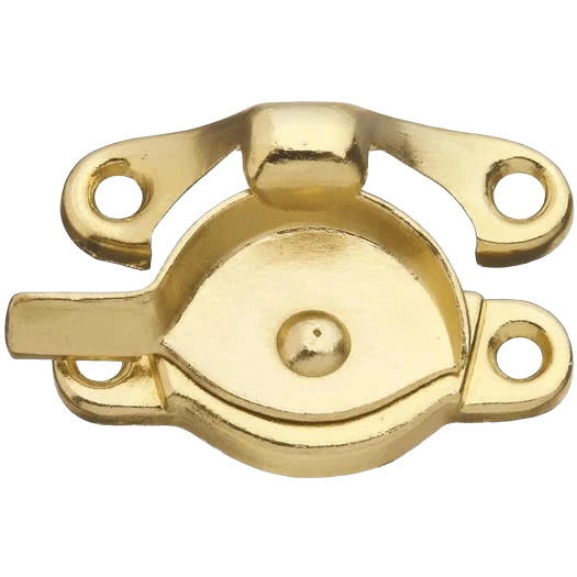Professional National Hardware Brass 7 8 Crescent Sash Lock Soft