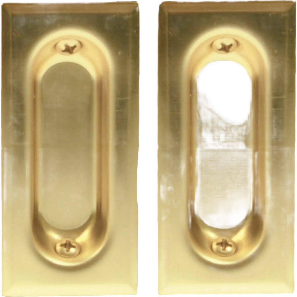 Relaxed Johnson Hardware Rectangular Flush Pull Optimized