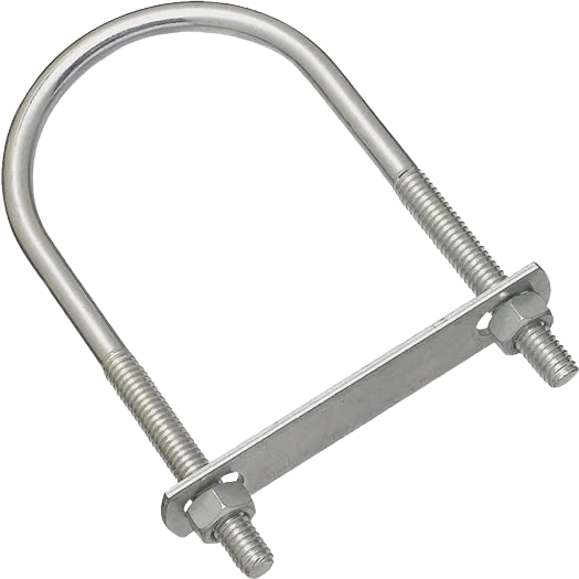 Reusable National Hardware 5 16 x 2-1 2 x 5 Zinc Round U Bolt Secure