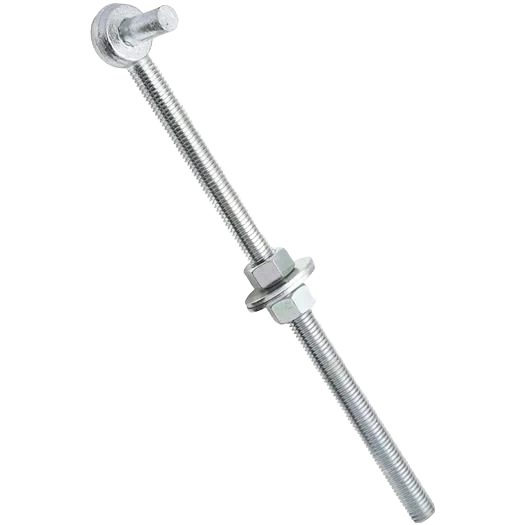 Optimized National Hardware 5 8 x 12 Zinc Bolt Hook Traditional