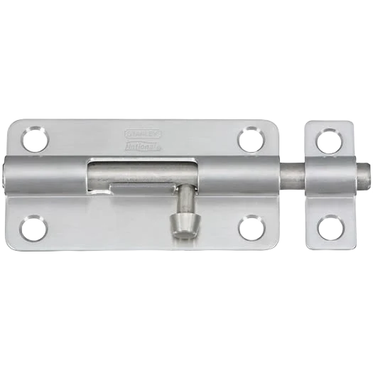 Artisan National Hardware 4 Stainless Steel Door Barrel Bolt Smooth