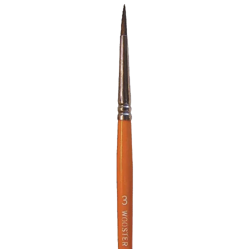 Verified Wooster 3 Camel Hair Watercolor Brush Crafted