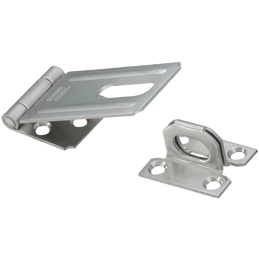 Specialty National Hardware 3-1 4 Stainless Steel Safety Hasp Stylish