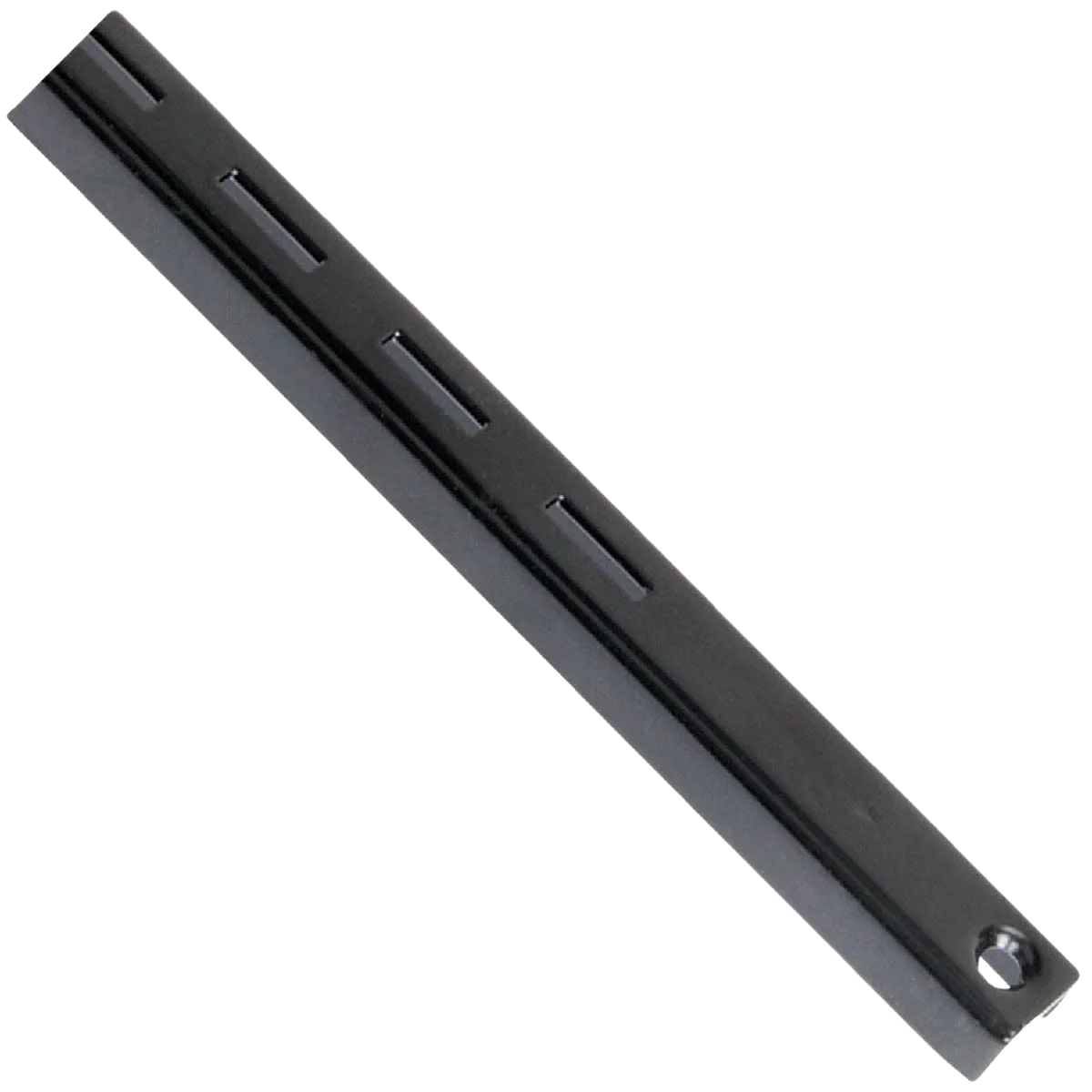 Original Knape Vogt 80 Series 48 In. Black Steel Adjustable Shelf Standard Stylish