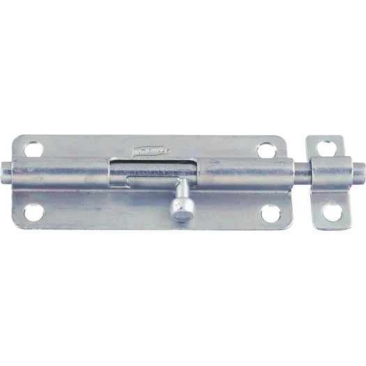 Reliable National Hardware 5 Zinc Steel Door Barrel Bolt Fine