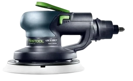 Practical Festool 575080 Compressed Air Eccentric Sander LEX 3 150 7 Original Design
