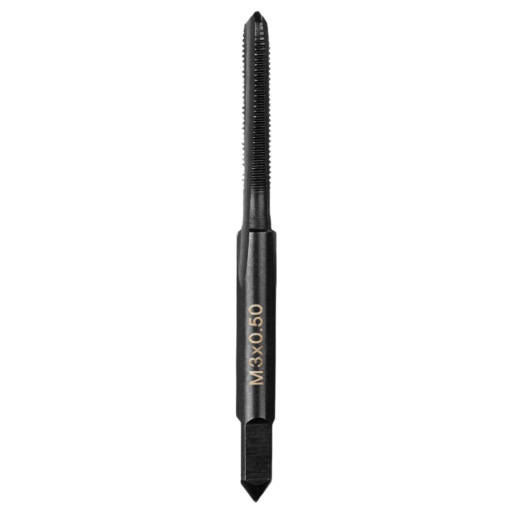Natural Milwaukee M3-0.50 mm Metric Straight Flute Plug Tap Efficient