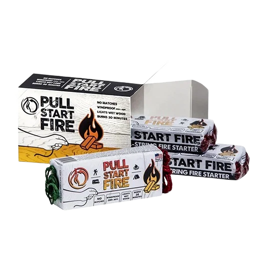 Quality Pull Start Fire 1 Pack Eco-Friendly