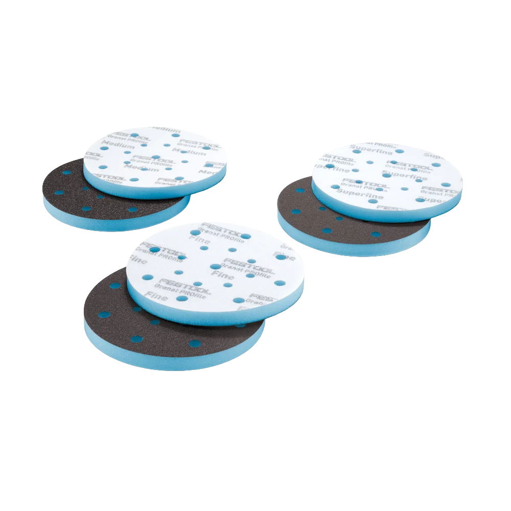 Innovative Festool Grit Abrasives Granat PROfile D125 GR PRO 10-Set Unique