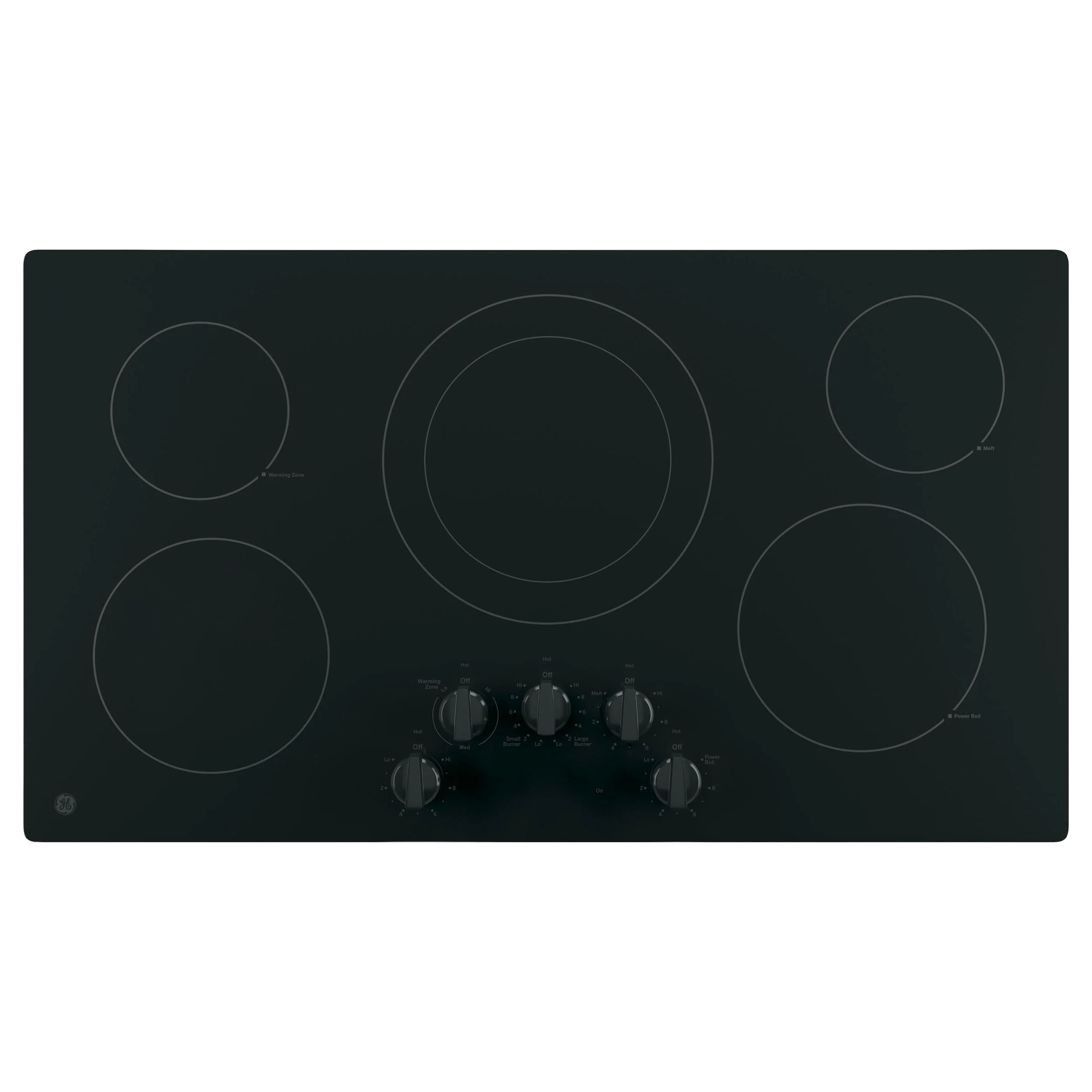 First-Class GE® 36 Built-In Knob Control Electric Cooktop Expertly Made