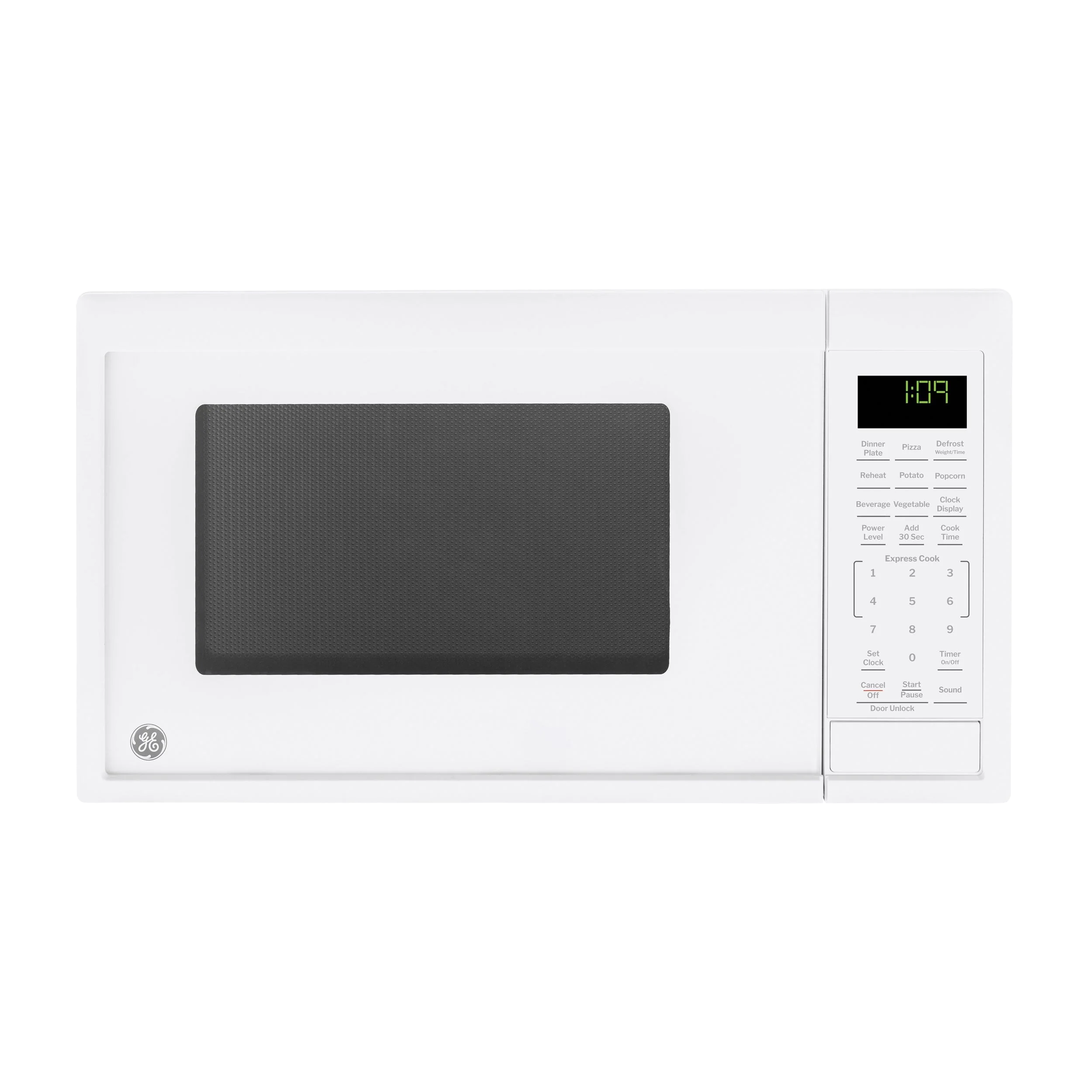 Official GE® 0.9 Cu. Ft. Capacity Countertop Microwave Oven Expertly Made